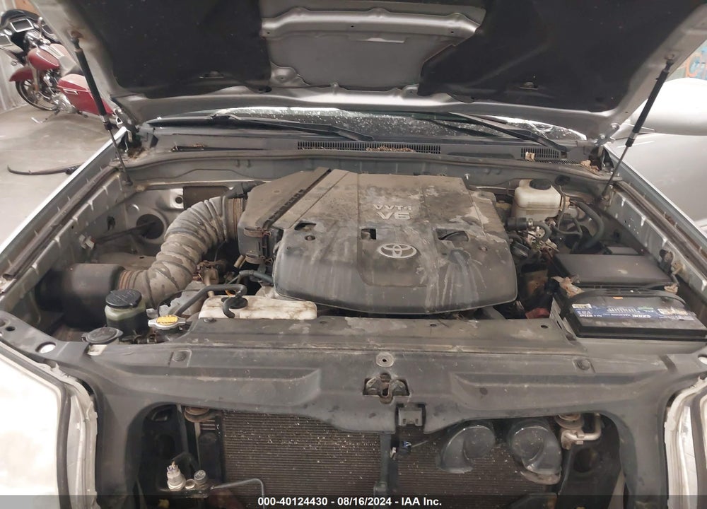 2005 TOYOTA 4RUNNER SR5 SPORT V6 VIN: JTEBU14R458043496