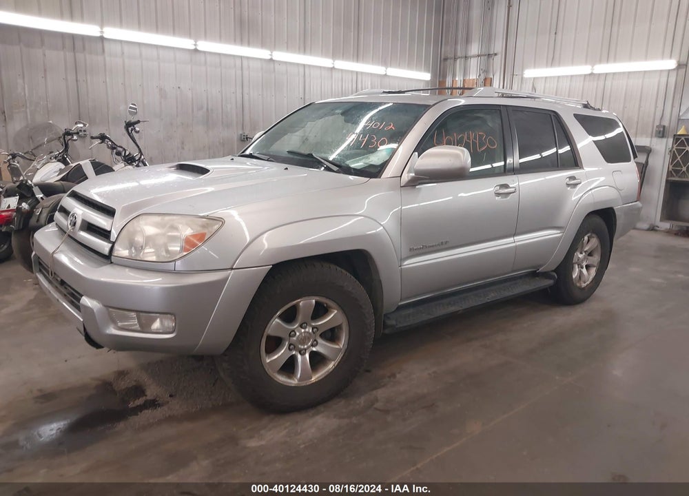2005 TOYOTA 4RUNNER SR5 SPORT V6 VIN: JTEBU14R458043496