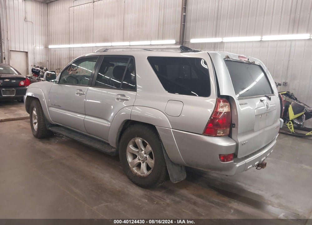 2005 TOYOTA 4RUNNER SR5 SPORT V6 VIN: JTEBU14R458043496