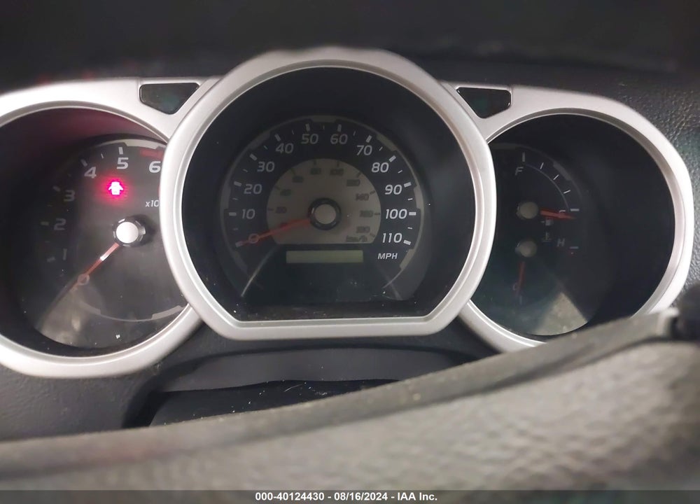 2005 TOYOTA 4RUNNER SR5 SPORT V6 VIN: JTEBU14R458043496