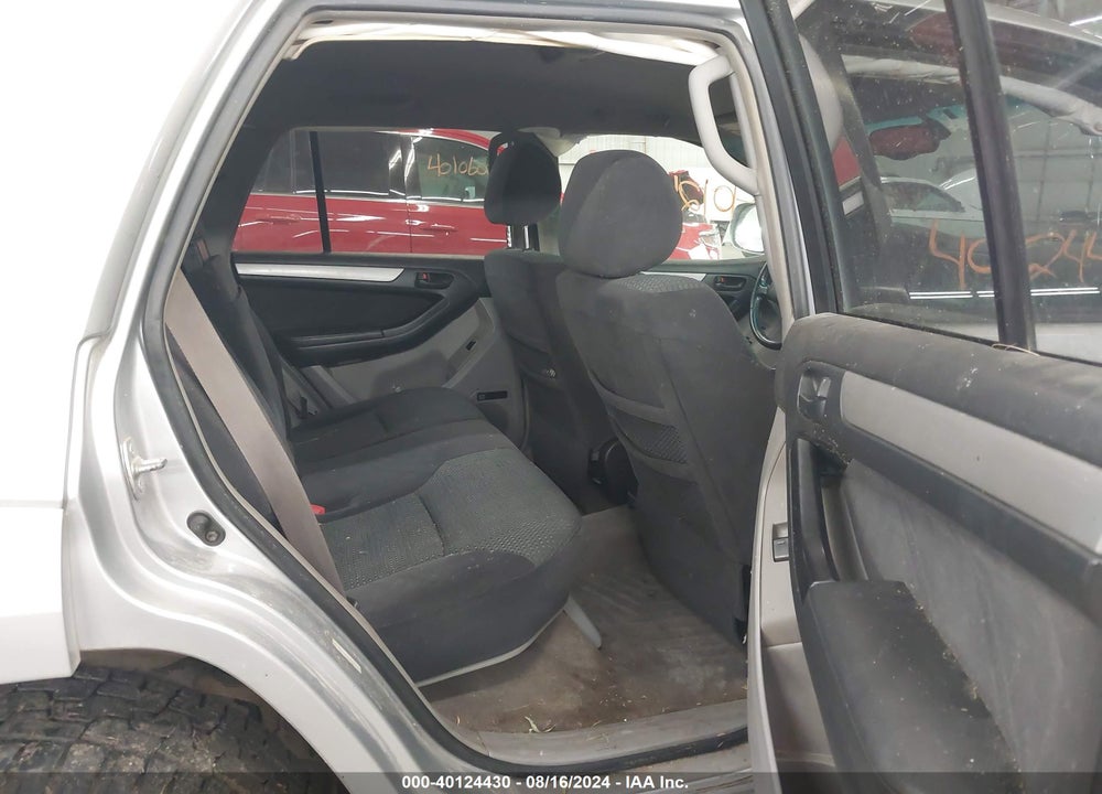 2005 TOYOTA 4RUNNER SR5 SPORT V6 VIN: JTEBU14R458043496