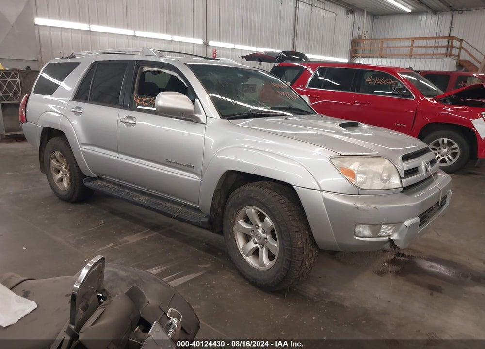 2005 TOYOTA 4RUNNER SR5 SPORT V6 VIN: JTEBU14R458043496