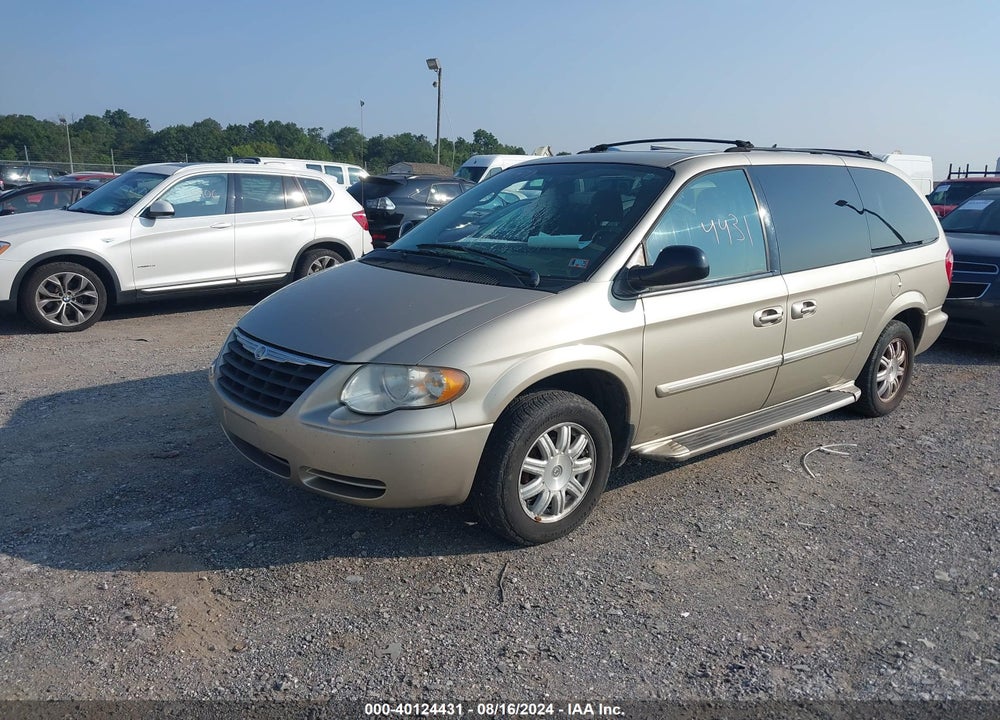 2006 CHRYSLER TOWN & COUNTRY VIN: 2A8GP54L76R722245