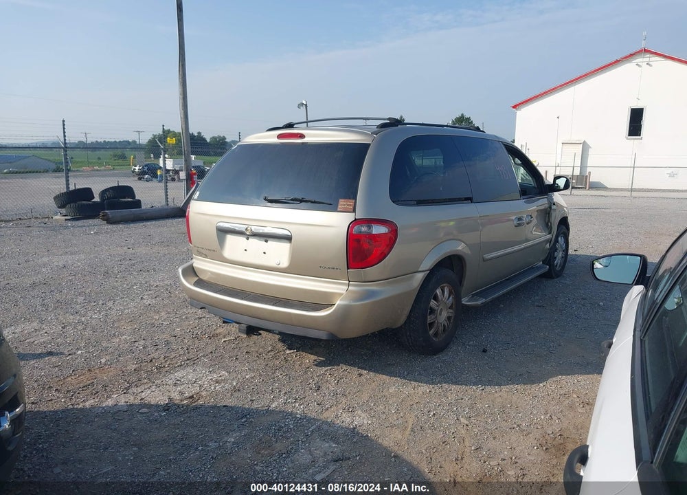 2006 CHRYSLER TOWN & COUNTRY VIN: 2A8GP54L76R722245