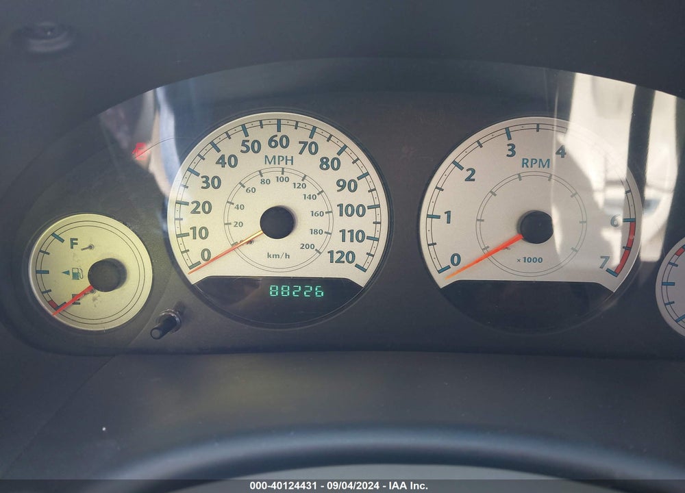 2006 CHRYSLER TOWN & COUNTRY VIN: 2A8GP54L76R722245