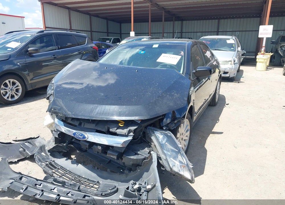 2010 FORD FUSION HYBRID VIN: 3FADP0L37AR431655