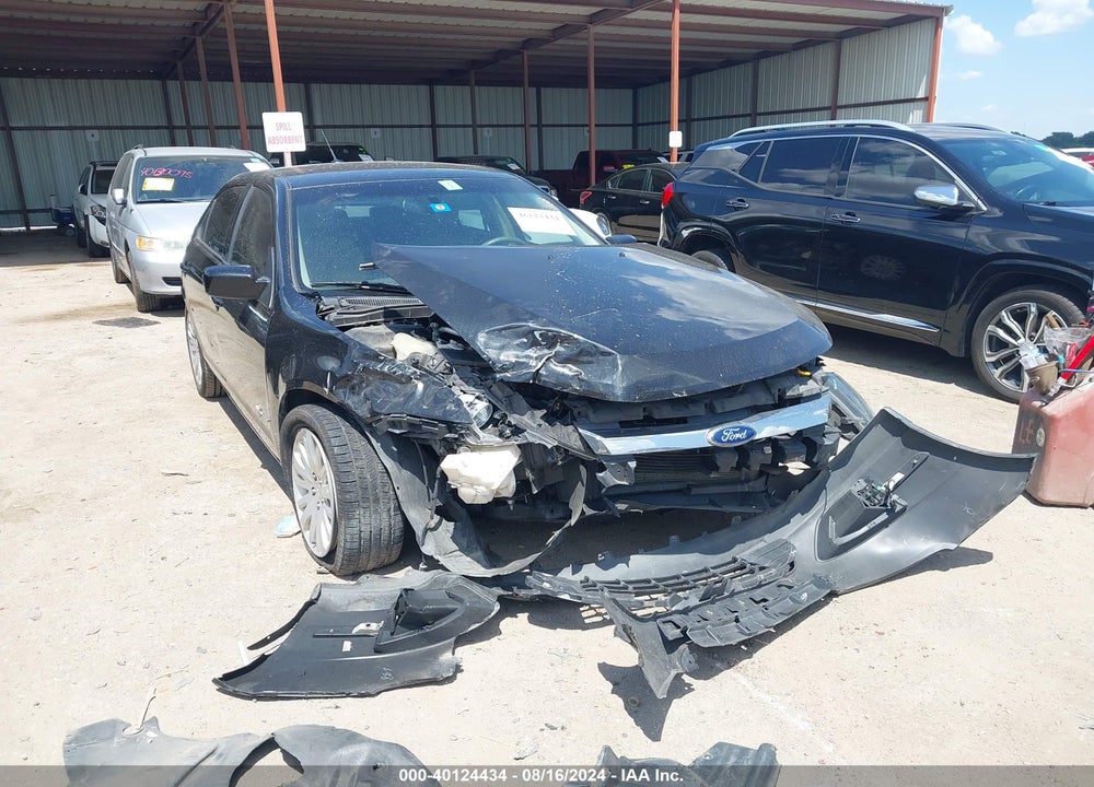 2010 FORD FUSION HYBRID VIN: 3FADP0L37AR431655