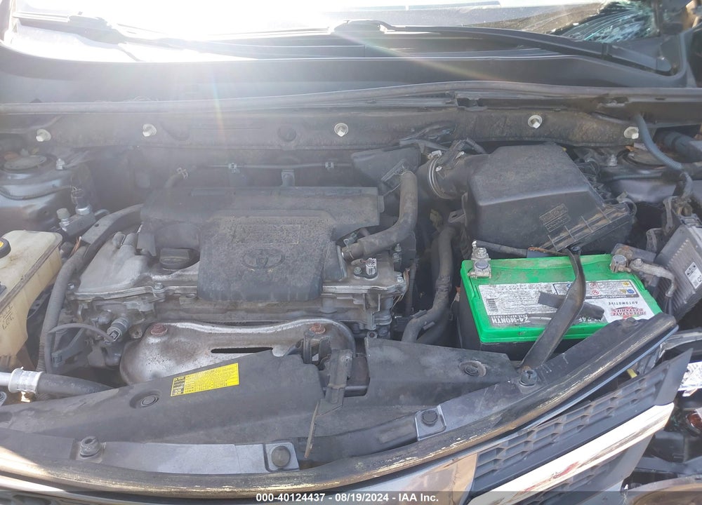 2013 TOYOTA RAV4 XLE VIN: JTMWFREV6D5004032