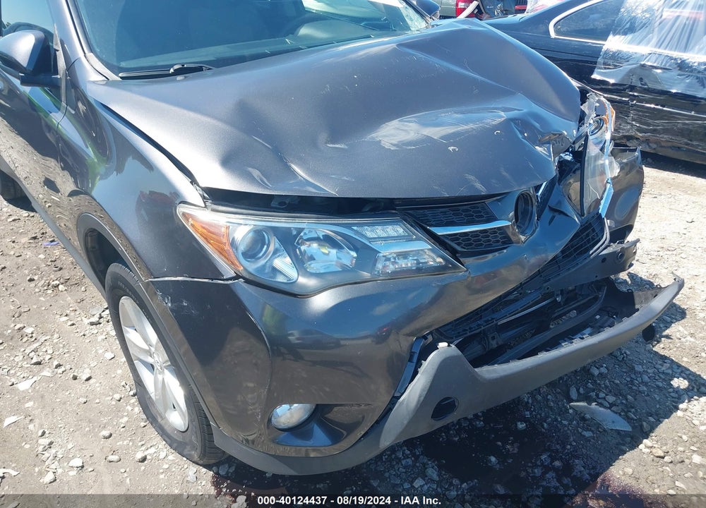 2013 TOYOTA RAV4 XLE VIN: JTMWFREV6D5004032