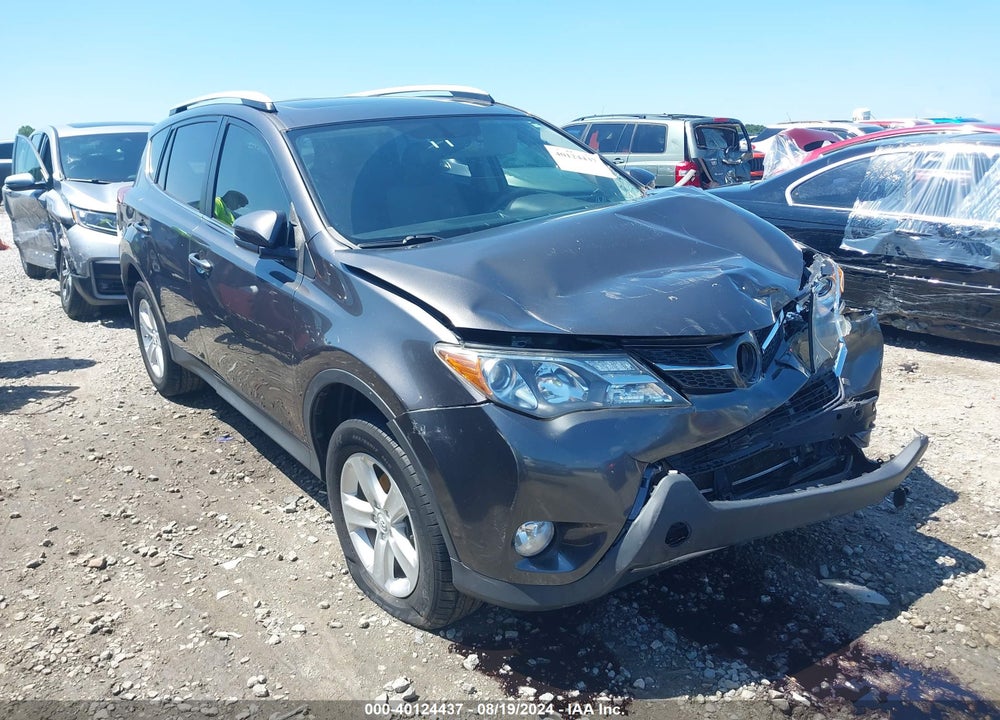 2013 TOYOTA RAV4 XLE VIN: JTMWFREV6D5004032