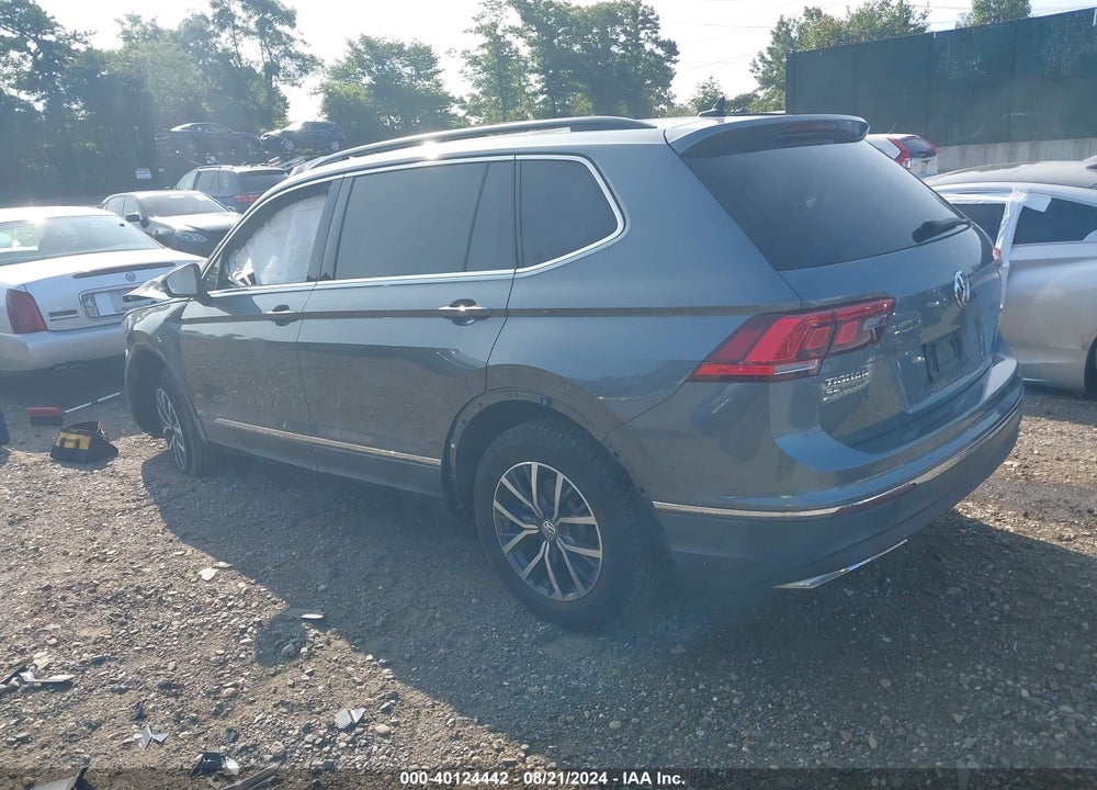 2018 VOLKSWAGEN TIGUAN 2.0T SE/2.0T SEL VIN: 3VV2B7AX1JM222442