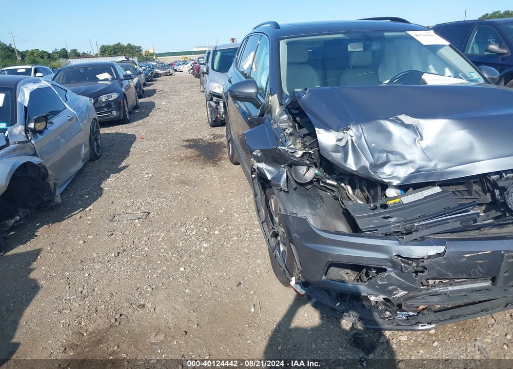 2018 VOLKSWAGEN TIGUAN 2.0T SE/2.0T SEL VIN: 3VV2B7AX1JM222442