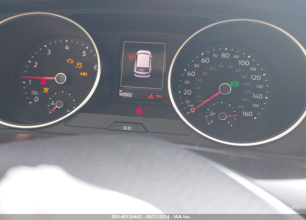 2018 VOLKSWAGEN TIGUAN 2.0T SE/2.0T SEL VIN: 3VV2B7AX1JM222442