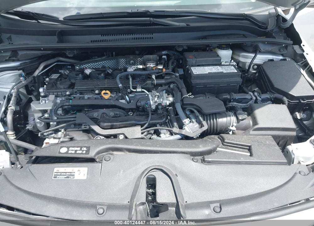 2024 TOYOTA COROLLA LE VIN: 5YFB4MDE9RP185467
