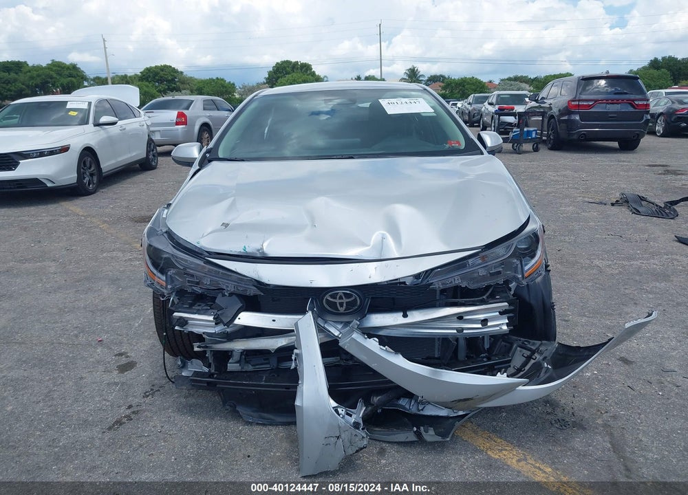 2024 TOYOTA COROLLA LE VIN: 5YFB4MDE9RP185467