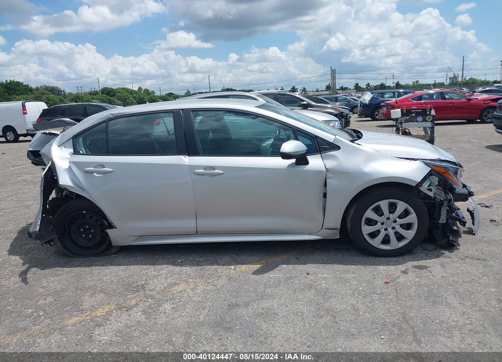 2024 TOYOTA COROLLA LE VIN: 5YFB4MDE9RP185467