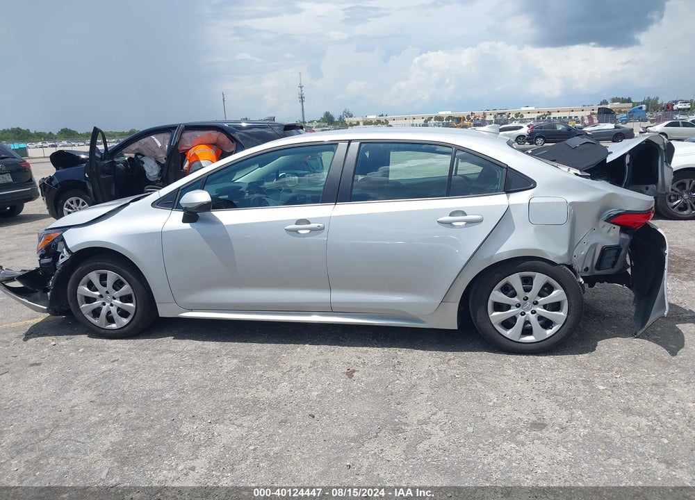 2024 TOYOTA COROLLA LE VIN: 5YFB4MDE9RP185467