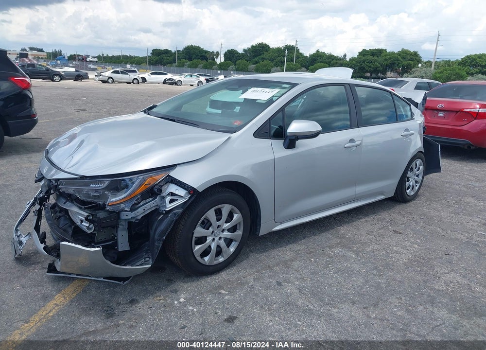 2024 TOYOTA COROLLA LE VIN: 5YFB4MDE9RP185467