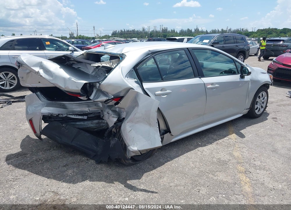 2024 TOYOTA COROLLA LE VIN: 5YFB4MDE9RP185467