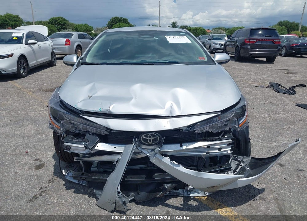 2024 TOYOTA COROLLA LE VIN: 5YFB4MDE9RP185467
