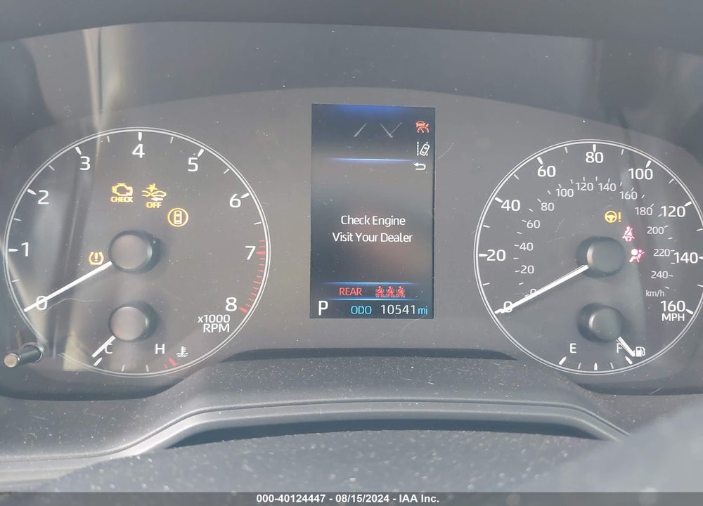 2024 TOYOTA COROLLA LE VIN: 5YFB4MDE9RP185467