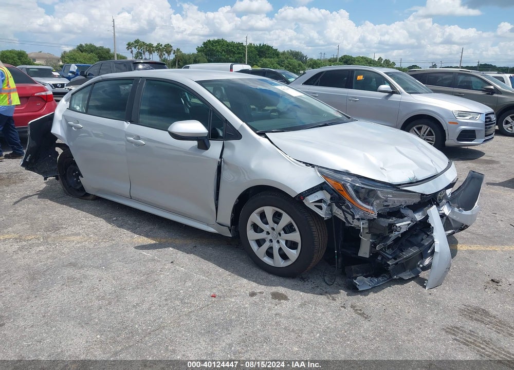 2024 TOYOTA COROLLA LE VIN: 5YFB4MDE9RP185467