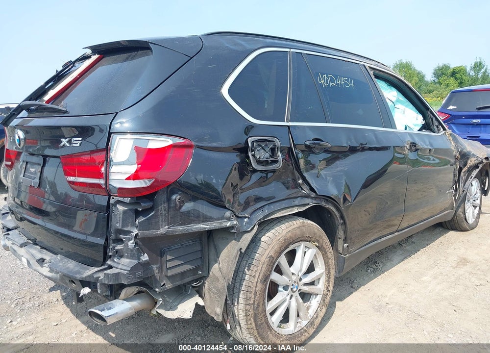 2015 BMW X5 XDRIVE35I VIN: 5UXKR0C52F0K54323
