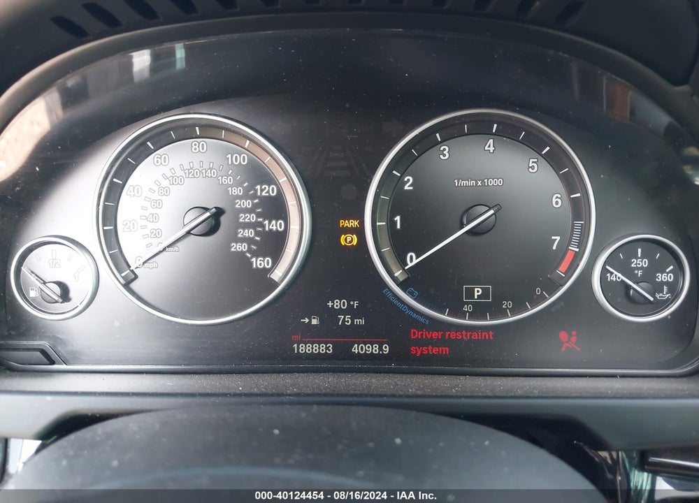 2015 BMW X5 XDRIVE35I VIN: 5UXKR0C52F0K54323