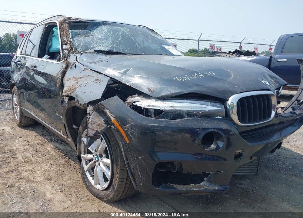 2015 BMW X5 XDRIVE35I VIN: 5UXKR0C52F0K54323