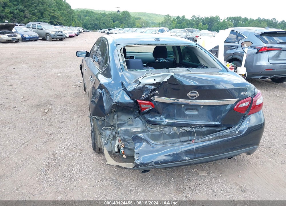 2018 NISSAN ALTIMA 2.5 SV VIN: 1N4AL3APXJC185799