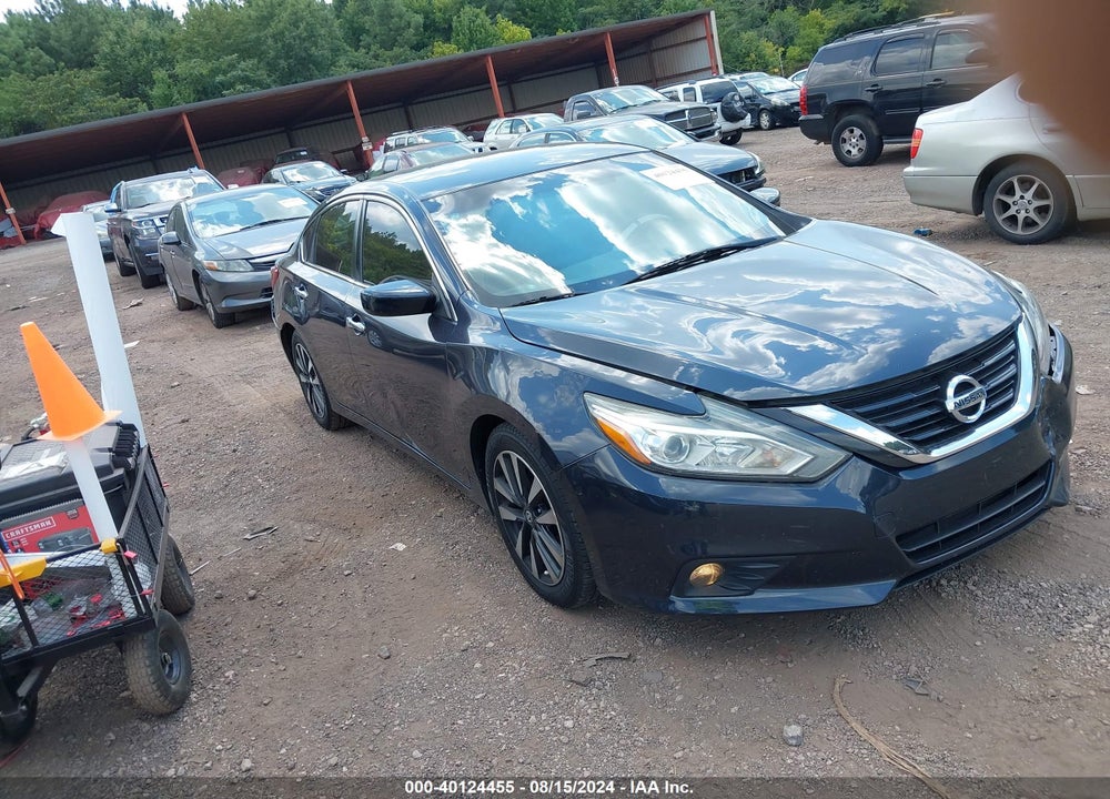 2018 NISSAN ALTIMA 2.5 SV VIN: 1N4AL3APXJC185799