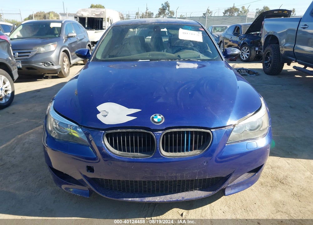2006 BMW M5 VIN: WBSNB93546B582010