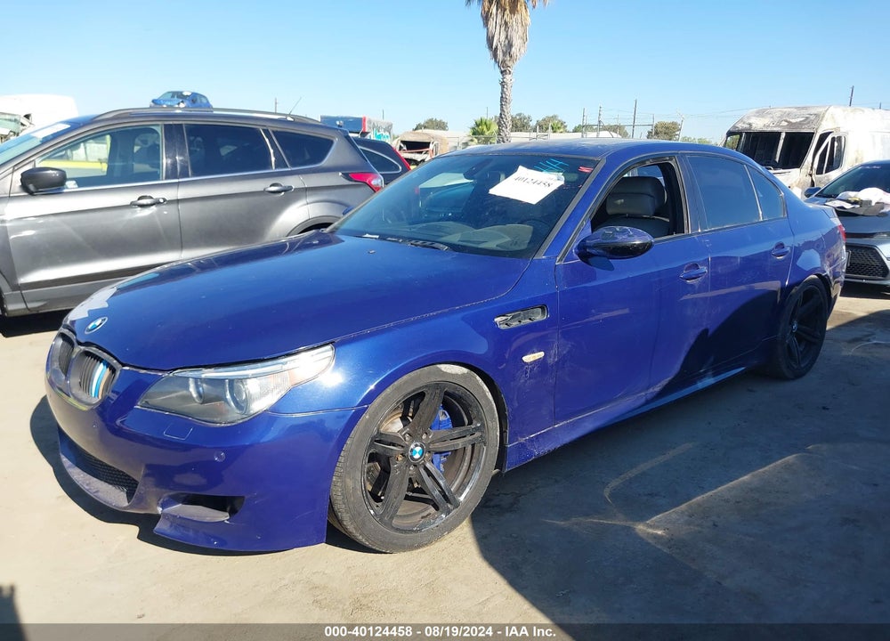 2006 BMW M5 VIN: WBSNB93546B582010