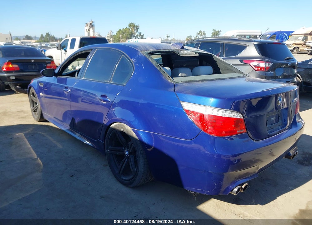2006 BMW M5 VIN: WBSNB93546B582010