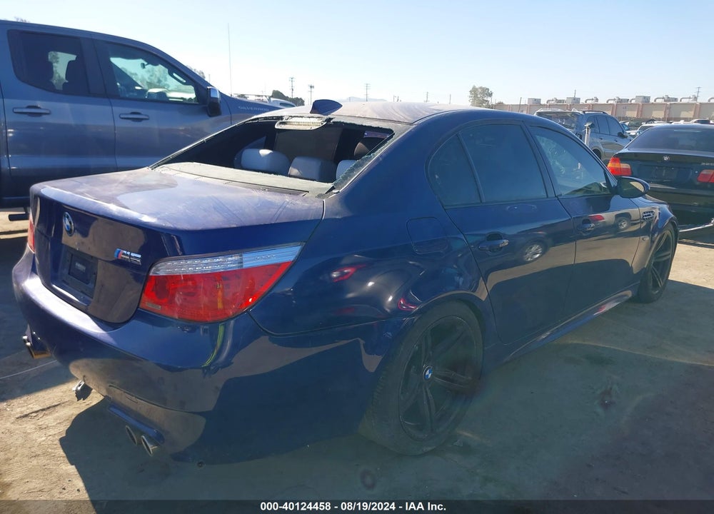 2006 BMW M5 VIN: WBSNB93546B582010