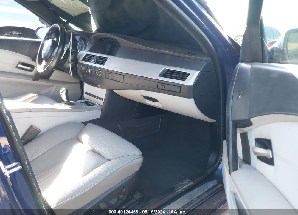 2006 BMW M5 VIN: WBSNB93546B582010