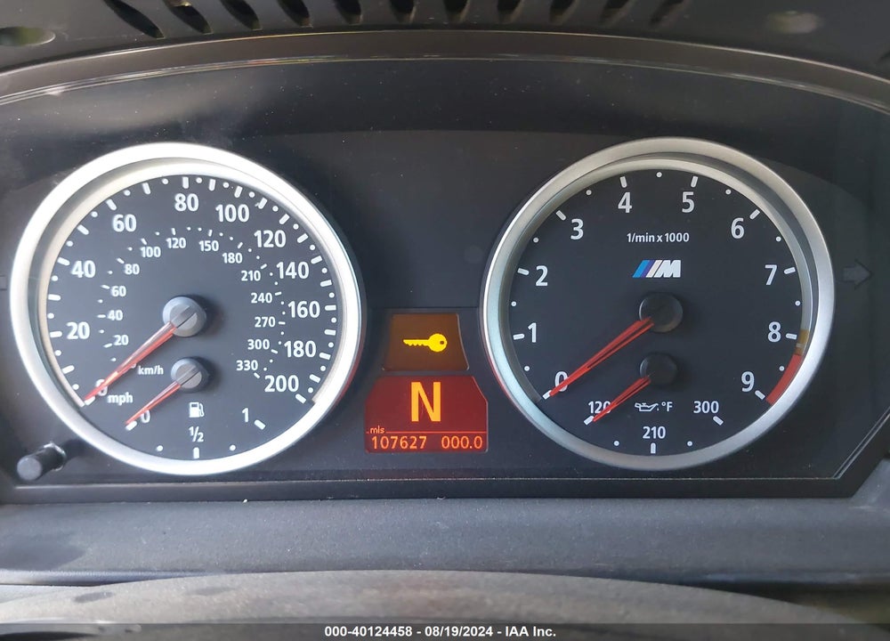 2006 BMW M5 VIN: WBSNB93546B582010