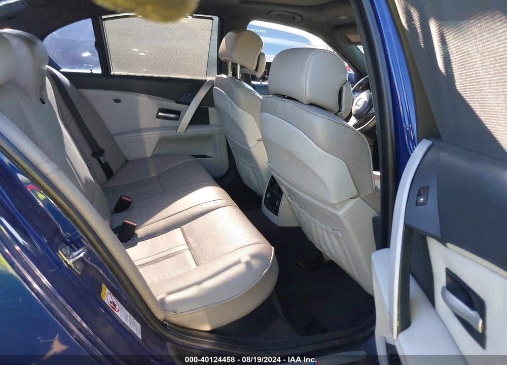 2006 BMW M5 VIN: WBSNB93546B582010