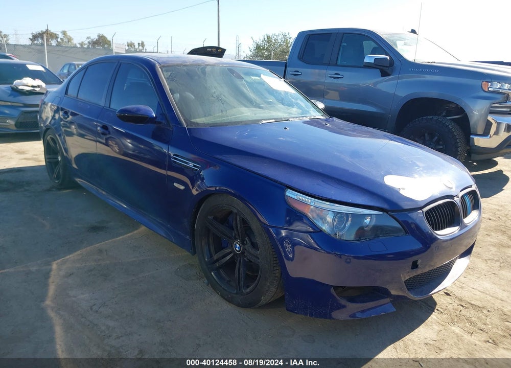 2006 BMW M5 VIN: WBSNB93546B582010