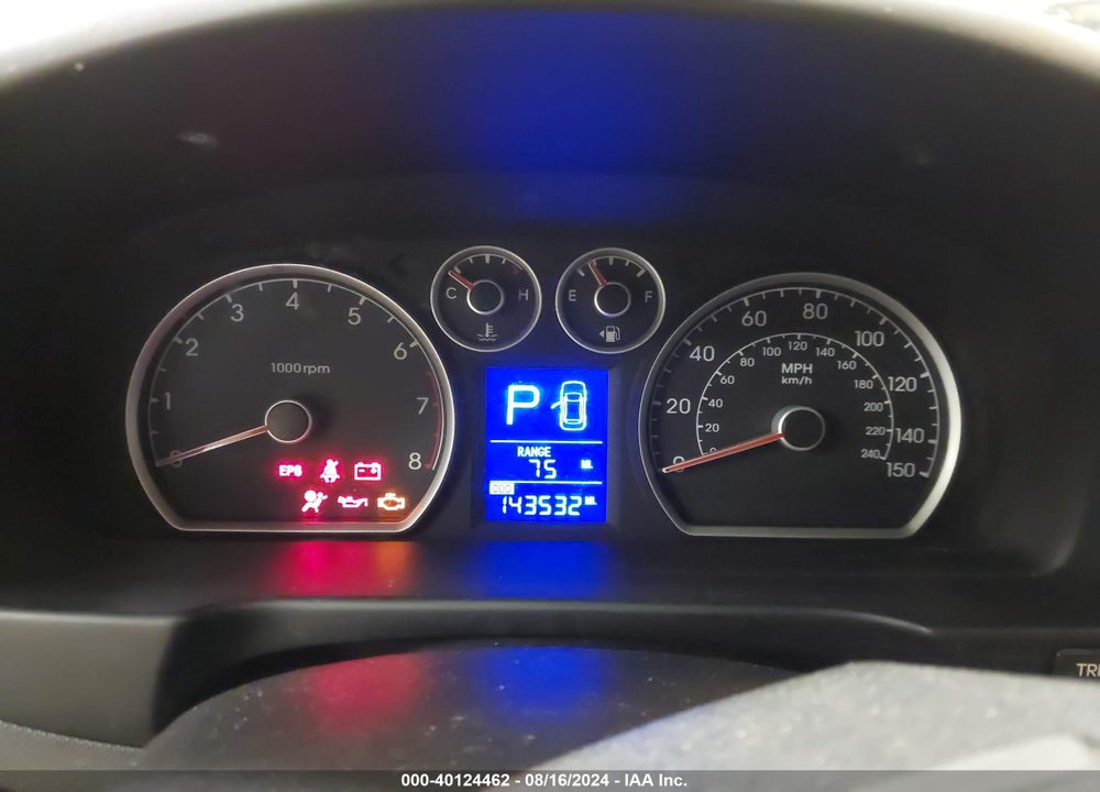 2009 HYUNDAI ELANTRA TOURING VIN: KMHDC86E29U046330