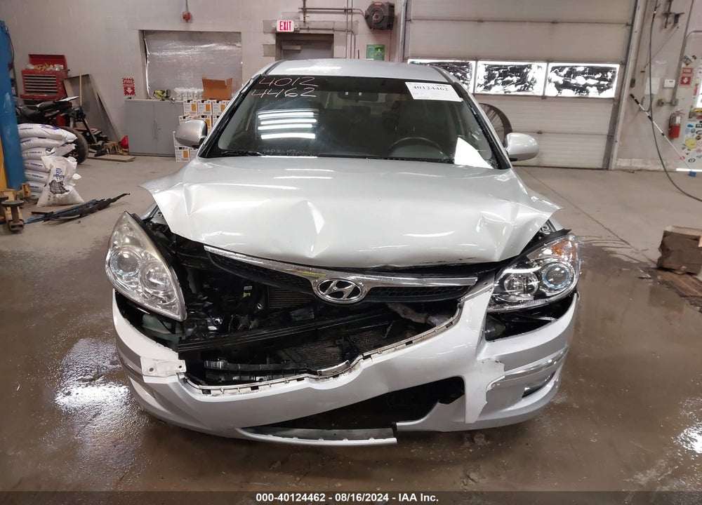 2009 HYUNDAI ELANTRA TOURING VIN: KMHDC86E29U046330