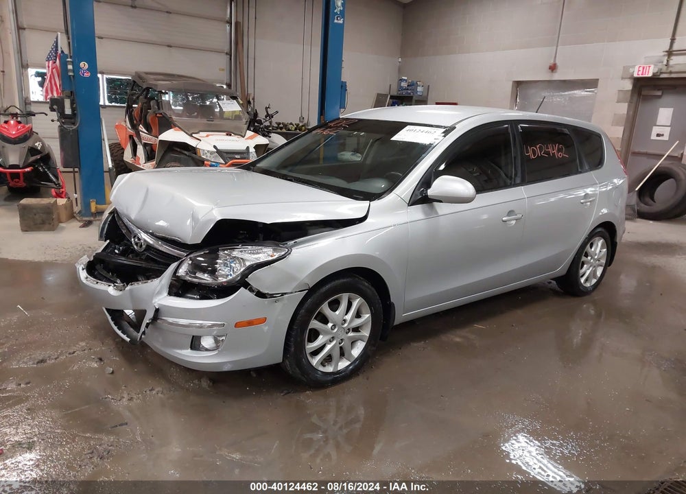 2009 HYUNDAI ELANTRA TOURING VIN: KMHDC86E29U046330