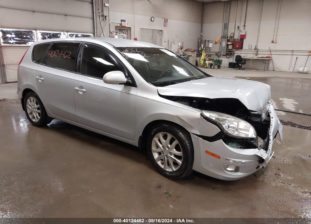 2009 HYUNDAI ELANTRA TOURING VIN: KMHDC86E29U046330