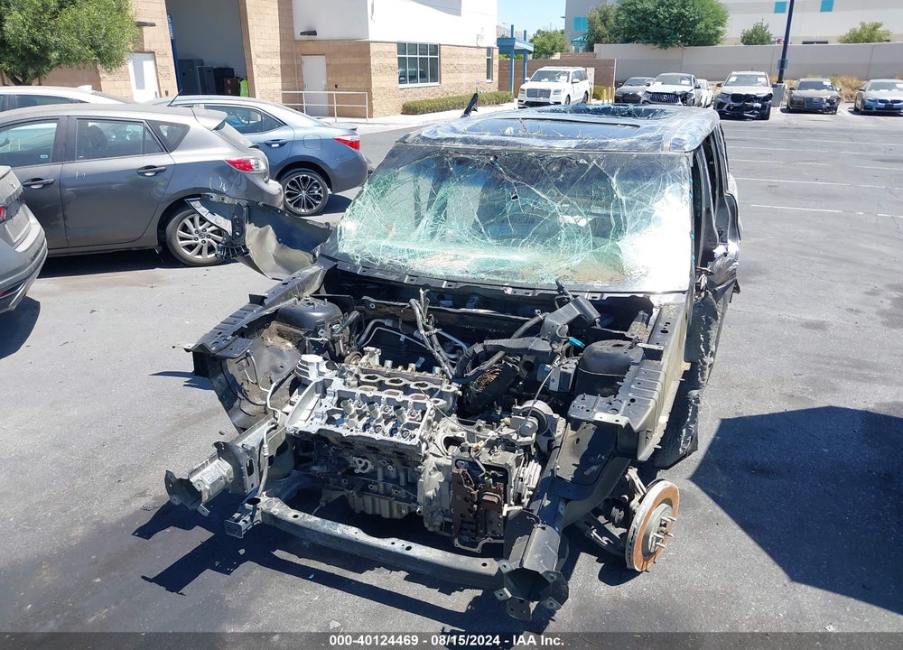 2017 FORD FLEX SEL VIN: 2FMGK5C87HBA13972