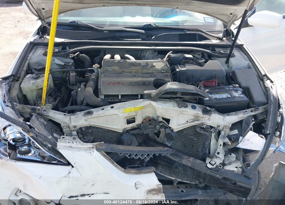 2008 TOYOTA CAMRY SOLARA SLE VIN: 4T1FA38P18U137992