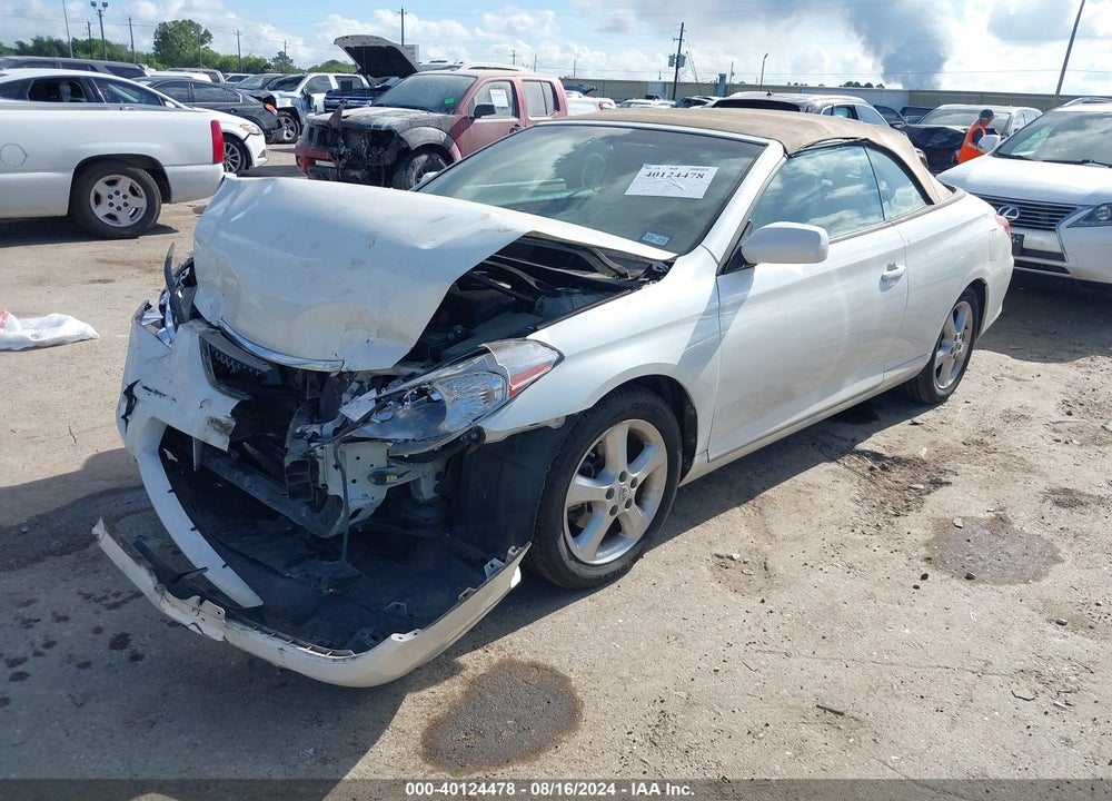 2008 TOYOTA CAMRY SOLARA SLE VIN: 4T1FA38P18U137992