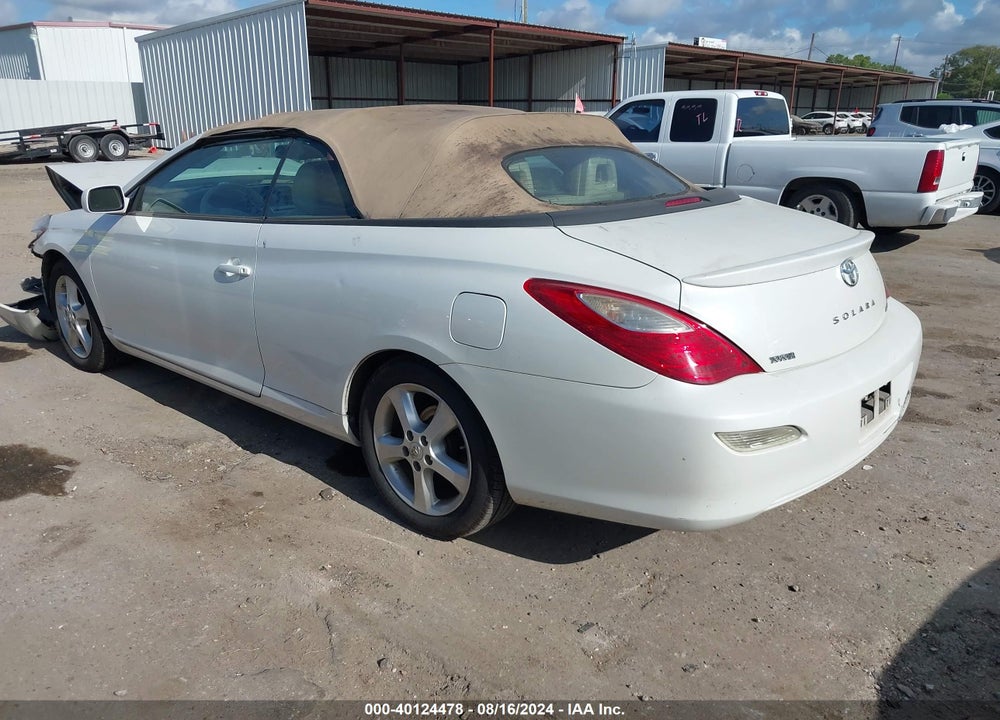 2008 TOYOTA CAMRY SOLARA SLE VIN: 4T1FA38P18U137992