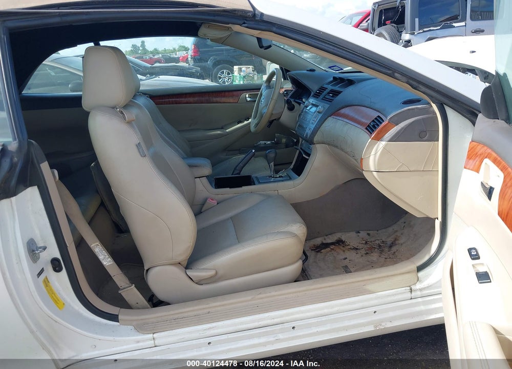 2008 TOYOTA CAMRY SOLARA SLE VIN: 4T1FA38P18U137992