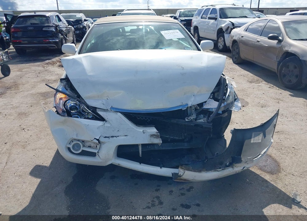 2008 TOYOTA CAMRY SOLARA SLE VIN: 4T1FA38P18U137992