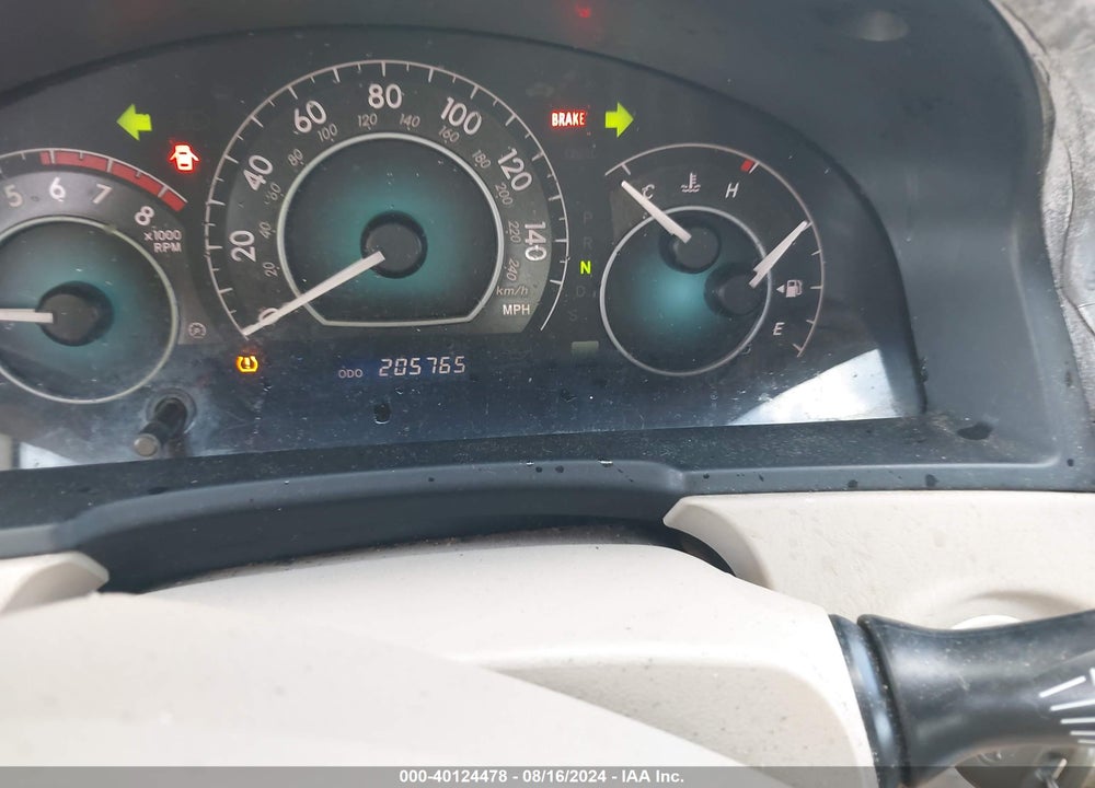 2008 TOYOTA CAMRY SOLARA SLE VIN: 4T1FA38P18U137992